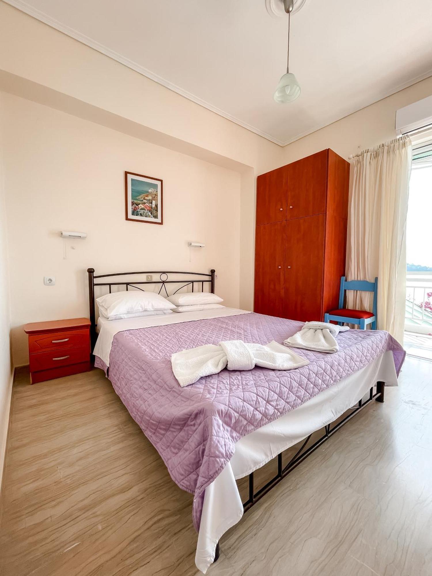 Avli Studios Nydri  Kamer foto